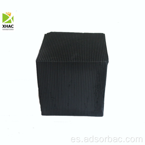 Honeycomb no impermeable Carbono activado para filtro de aire